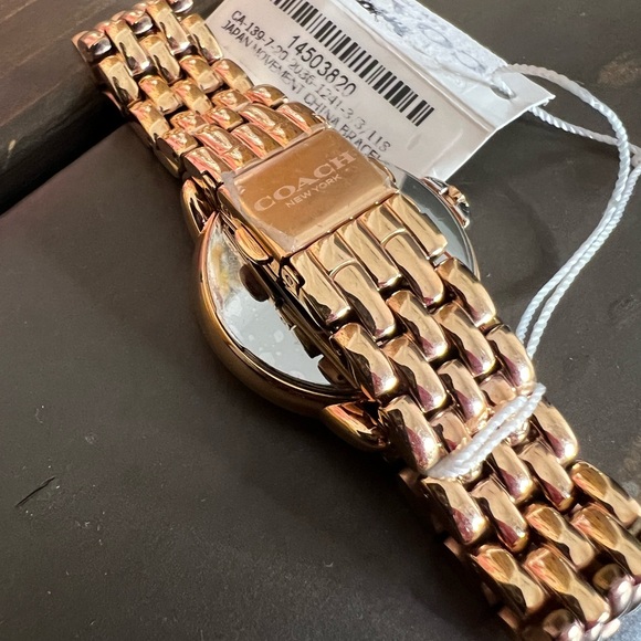 Coach Arden White Dial Stainless Women Watch 14503820 - Picture 6 of 8